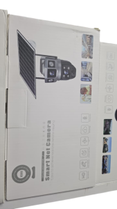 V380 Smart Solar WiFi PTZ Security Camera – HD Outdoor Camera with Remote Monitoring