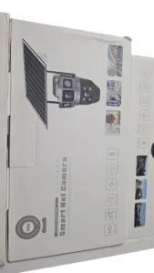 V380 Smart Solar WiFi PTZ Security Camera – HD Outdoor Camera with Remote Monitoring