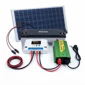 450W Solar Panel + 200Ah 20HR Battery + 1000W Inverter + 40A Solar Controller – Complete Solar Power Kit