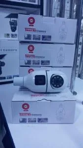 V380 Pro Smart Net Camera E27 Light Bulb Wireless Security Camera