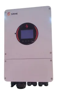 SRNE 6kW / 6kVA 48V Low Frequency Hybrid Solar Inverter – Heavy-Duty Solar Power & Backup Solution