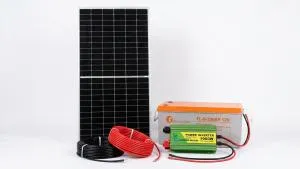 1000W Power Inverter & Felicity Solar 2.4kWh Deep-Cycle Gel Battery Complete Kit (with 550W Solar Panel & FREE 20m PV Cables)