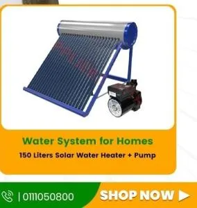 300L Water Heater with Circulation Pump