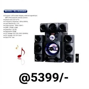 Ailipu KL-6305D 3.1 Channel Bluetooth Multimedia Speaker System with Subwoofer