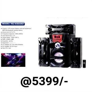 Ailipu KL-6303D 3.1 Channel Bluetooth Multimedia Speaker System with Subwoofer