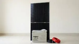 250W Complete Solar Power System Kit – 250W Panel, 12V 100Ah Yachu Battery & Free 20M PV Cable