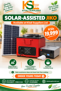 Eco-Friendly Solar-Assisted Jiko