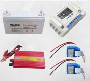 100Ah Yachu Solar Power Kit – 600W Inverter, 20A Charge Controller & DC Photocell