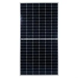 High-Efficiency Monocrystalline Half-Cell Solar Panel