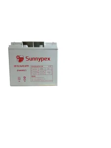 Sunnypex 12V 18Ah Deep Cycle Gel Battery