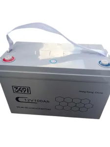 3491 Solar Gel Battery 12V 100Ah – Deep Cycle Battery for Solar Power Systems
