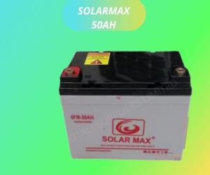 SOLAR GEL BATTERY 50AH SOLARMAX