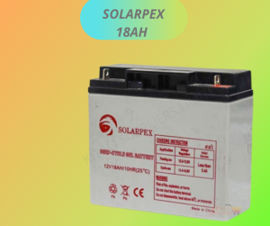 Solarpex Solar Gel Batttery 18ah