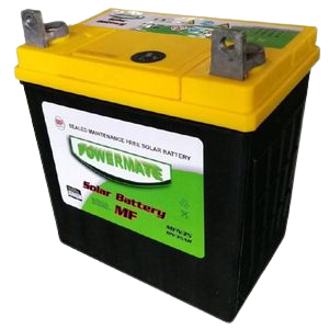 Powermate 35Ah MF Solar Battery Free Maintenance