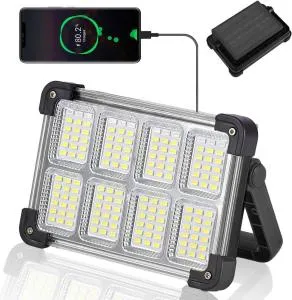 JUABEAM BLACK 1851 Solar Street Light for Outdoor & Security Lighting
