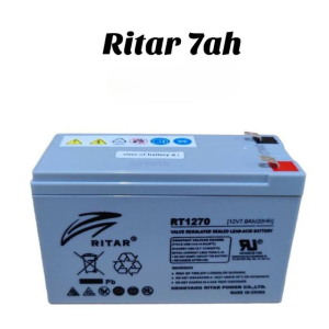 7AH Solar Battery No Maintenance Dry Cell Solar Battery