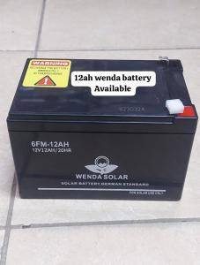 12ah 12v wenda free maintenance battery