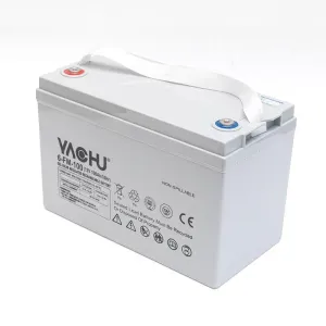 YACHU 12V 100Ah Rechargeable Battery – Reliable Power Storage Solution