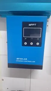 Solarpex 40A MPPT Solar Charge Controller for 12V/24V/48V Solar Systems