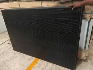 Premium Full-Black Monocrystalline Solar Panel – High-Efficiency Photovoltaic Module