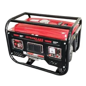 3.8KVA Astramilano Petrol Generator – Reliable Backup Power for Home & Business