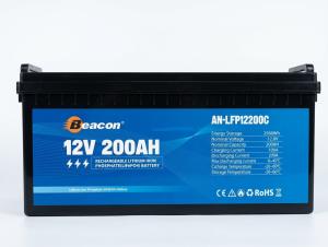 Beacon 12V 200Ah LiFePO4 Lithium Battery – 2560Wh Deep Cycle Energy Storage