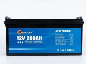 Beacon 12V 200Ah LiFePO4 Lithium Battery – 2560Wh Deep Cycle Energy Storage