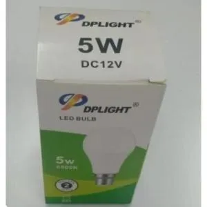 5W DC LED Bulb – Energy-Saving Direct Current Light