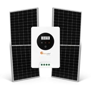 Felicity Solar High-Efficiency MPPT Solar Charge Controller with Monocrystalline Solar Panels