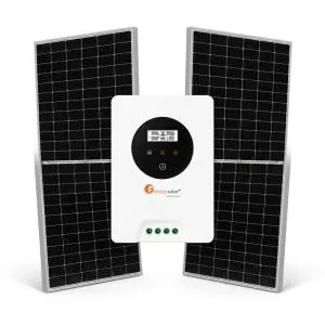 Felicity Solar High-Efficiency MPPT Solar Charge Controller with Monocrystalline Solar Panels