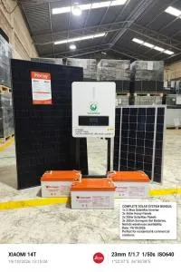 Solar Power System Kit – 2.5KVA Solarmax Inverter, 3 × 200Ah Sunnypex Batteries and 4 Solar