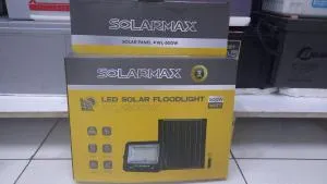 Solarmax 500W Outdoor LED Solar Floodlight with Solar Panel (WL-500W)