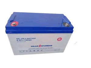 Solar Nyumbani 12V 100Ah GEL VRLA Deep Cycle Solar Battery – Model 6-GFJ-100AH