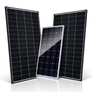 Multi-Panel High-Efficiency Monocrystalline Solar Array Set (3 Panels)
