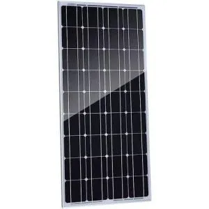 High-Efficiency Monocrystalline Solar Panel - Pure Energy Power