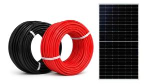 300W Solar Panel Kit with 10m Dual-Color PV Cables Included – Efficient Solar Power Solution