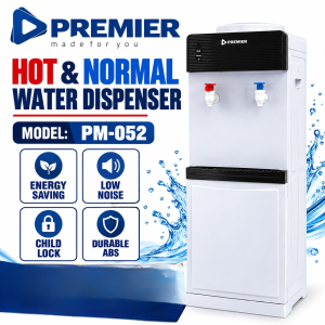 Premier PM-052 Water Dispenser with Child Lock and Energy-Saving Design