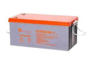 Felicity Solar 12V 200Ah Deep Cycle Gel Battery – Maintenance-Free Solar Power Storage