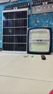JSOT 300W Heavy-Duty Solar Security Flood Light – IP66 Waterproof Outdoor LED Lighting