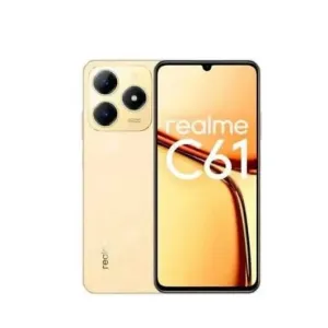 Realme C61 8GB RAM 256GB ROM – 6.74-Inch 90Hz Display, 4G Smartphone