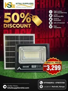 Altop 200W Solar LED Floodlight – JSOT Branded