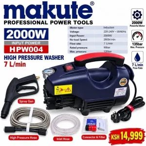 Makute 2000W Professional High-Pressure Washer