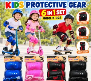 Kids Protective Gear Set – Safety Pads for Outdoor Sports