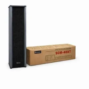 Premier SCM-40XT PA Column Speaker – Public Address Speaker for Churches, Schools & Halls